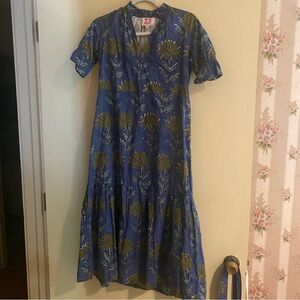 Victoria Dunn Midi Dress XS